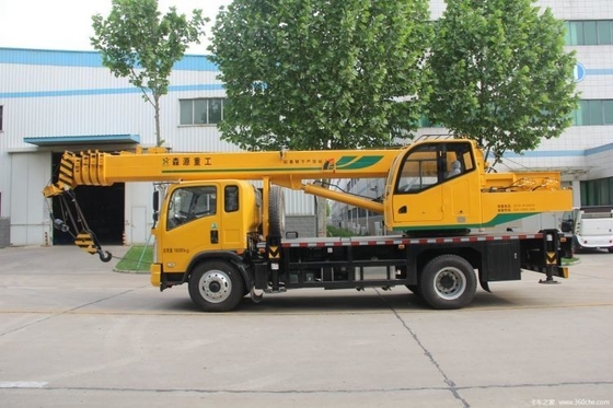 Pompe hydraulique comme conception Senyuan Industrie lourde 170HP 4X2 10 tonnes grue avec 5 sections