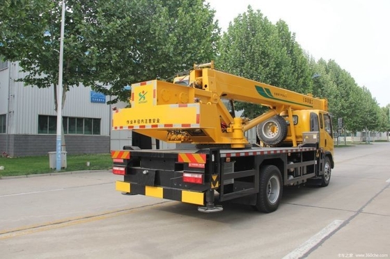 Pompe hydraulique comme conception Senyuan Industrie lourde 170HP 4X2 10 tonnes grue avec 5 sections