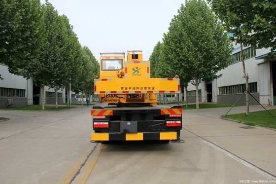 Pompe hydraulique comme conception Senyuan Industrie lourde 170HP 4X2 10 tonnes grue avec 5 sections