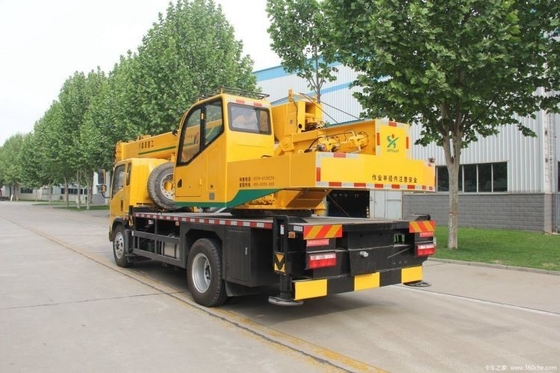 Pompe hydraulique comme conception Senyuan Industrie lourde 170HP 4X2 10 tonnes grue avec 5 sections