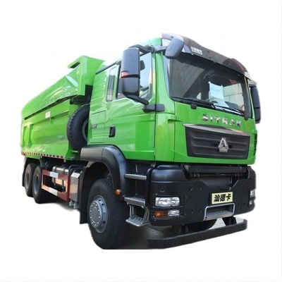 2012 SinotruK Shandeka SITRAK G7H 6X4 Camion à ordures 371 375 ch 400 ch 0 km pour la construction