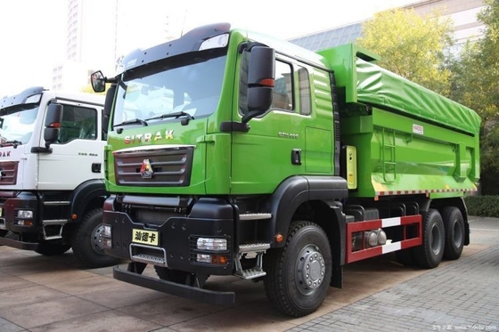 2012 SinotruK Shandeka SITRAK G7H 6X4 Camion à ordures 371 375 ch 400 ch 0 km pour la construction