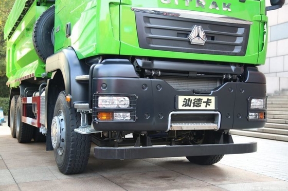2012 SinotruK Shandeka SITRAK G7H 6X4 Camion à ordures 371 375 ch 400 ch 0 km pour la construction