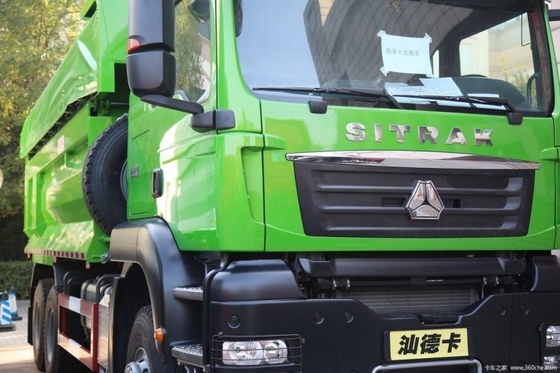 2012 SinotruK Shandeka SITRAK G7H 6X4 Camion à ordures 371 375 ch 400 ch 0 km pour la construction
