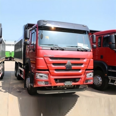 Camion lourd national HOW-7 360 chevaux 6X4 375 371 chevaux Camion d'occasion 6,8 m