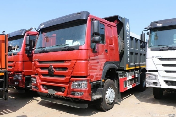 Camion lourd national HOW-7 360 chevaux 6X4 375 371 chevaux Camion d'occasion 6,8 m