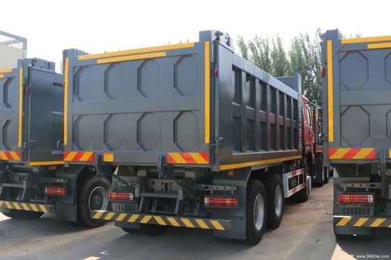 Camion lourd national HOW-7 360 chevaux 6X4 375 371 chevaux Camion d'occasion 6,8 m