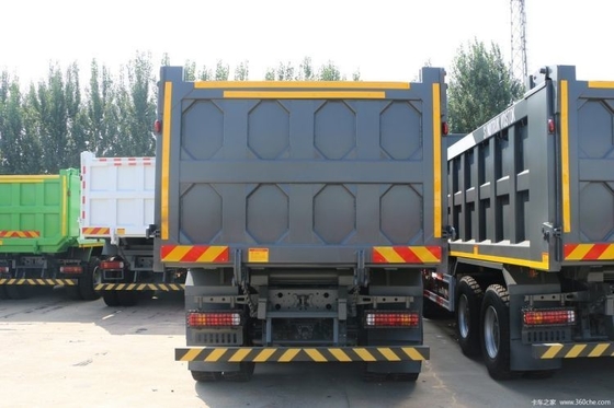Camion lourd national HOW-7 360 chevaux 6X4 375 371 chevaux Camion d'occasion 6,8 m
