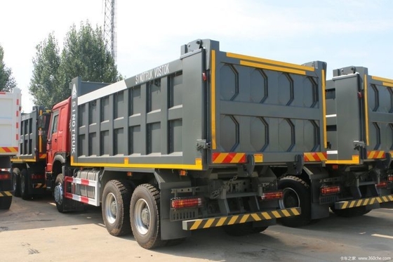 Camion lourd national HOW-7 360 chevaux 6X4 375 371 chevaux Camion d'occasion 6,8 m