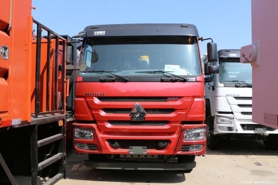 Camion lourd national HOW-7 360 chevaux 6X4 375 371 chevaux Camion d'occasion 6,8 m