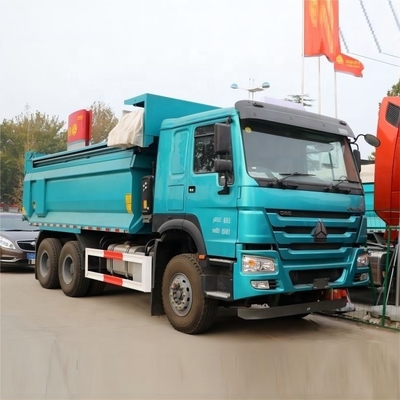 0 KM Camion à ordures d'occasion 5,6m 6X4 336HP 371 375HP HOWO-7 Camion lourd national