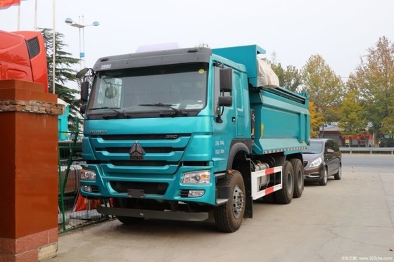 0 KM Camion à ordures d'occasion 5,6m 6X4 336HP 371 375HP HOWO-7 Camion lourd national