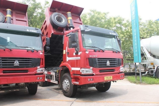 0 KM Camion à ordures d'occasion 5,6m 6X4 336HP 371 375HP HOWO-7 Camion lourd national