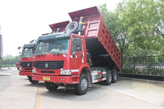 0 KM Camion à ordures d'occasion 5,6m 6X4 336HP 371 375HP HOWO-7 Camion lourd national