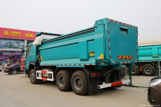 0 KM Camion à ordures d'occasion 5,6m 6X4 336HP 371 375HP HOWO-7 Camion lourd national