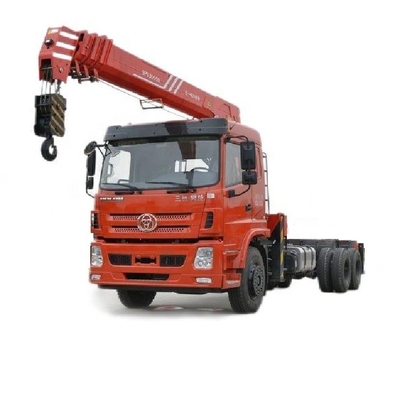 Camion de levage 6X4 avec 270 chevaux et 8000 kg de capacité de chargement