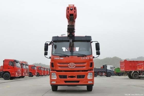 Camion de levage 6X4 avec 270 chevaux et 8000 kg de capacité de chargement
