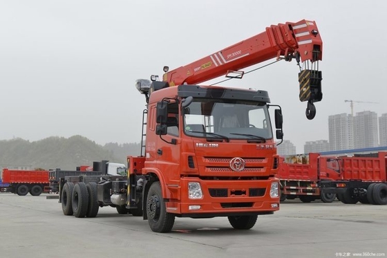 Camion de levage 6X4 avec 270 chevaux et 8000 kg de capacité de chargement