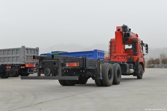 Camion de levage 6X4 avec 270 chevaux et 8000 kg de capacité de chargement
