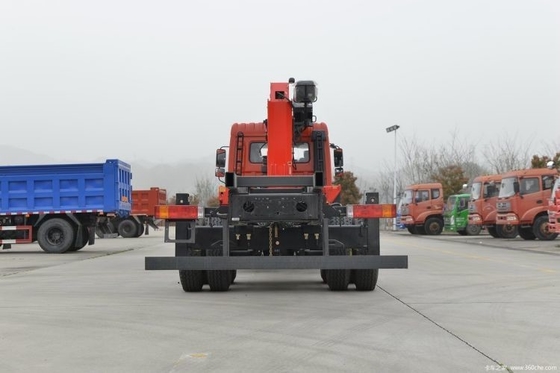 Camion de levage 6X4 avec 270 chevaux et 8000 kg de capacité de chargement