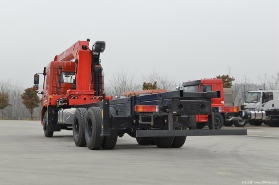 Camion de levage 6X4 avec 270 chevaux et 8000 kg de capacité de chargement