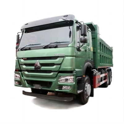 HOWO-7 d'occasion 6X4 380 chevaux 371 375 chevaux AMT camion de décharge hybride rechargeable
