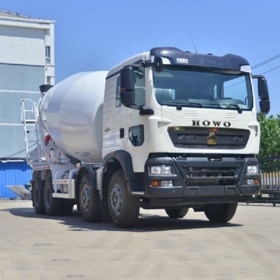 14000 Kg Popular SinotruK HOWO TX 340 Chevaux 8X4 7,5 Carrés