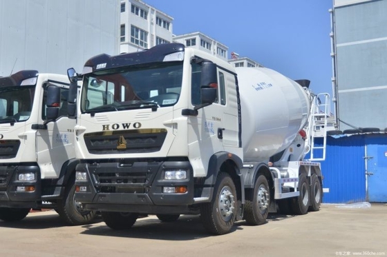 14000 Kg Popular SinotruK HOWO TX 340 Chevaux 8X4 7,5 Carrés