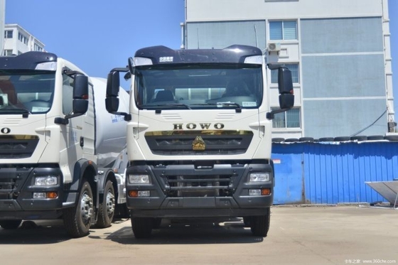 14000 Kg Popular SinotruK HOWO TX 340 Chevaux 8X4 7,5 Carrés
