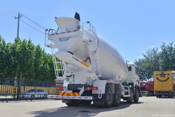 14000 Kg Popular SinotruK HOWO TX 340 Chevaux 8X4 7,5 Carrés
