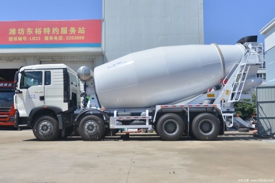 14000 Kg Popular SinotruK HOWO TX 340 Chevaux 8X4 7,5 Carrés