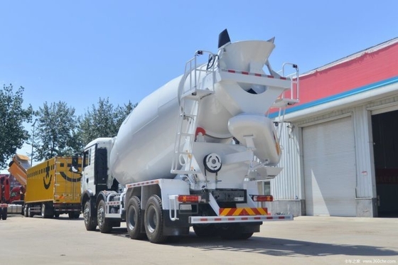 14000 Kg Popular SinotruK HOWO TX 340 Chevaux 8X4 7,5 Carrés