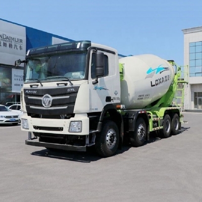 Exigences du client Choisissez le camion de mélange de béton Auman GTL à chaud 360HP 8X4 7,7 carrés