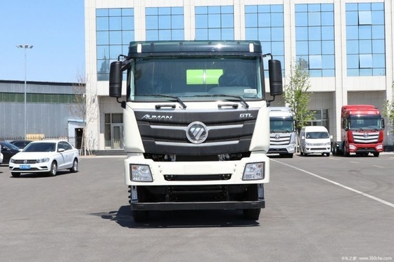 Exigences du client Choisissez le camion de mélange de béton Auman GTL à chaud 360HP 8X4 7,7 carrés