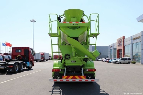 Exigences du client Choisissez le camion de mélange de béton Auman GTL à chaud 360HP 8X4 7,7 carrés