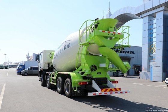 Exigences du client Choisissez le camion de mélange de béton Auman GTL à chaud 360HP 8X4 7,7 carrés