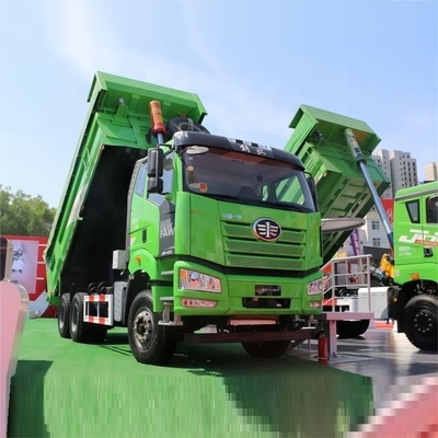 ACC contrôle de vitesse FAW Jiefang 6X4 5,8m camion à ordures moteur Sitchai pour les besoins des clients
