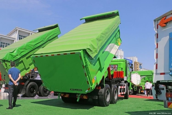 ACC contrôle de vitesse FAW Jiefang 6X4 5,8m camion à ordures moteur Sitchai pour les besoins des clients