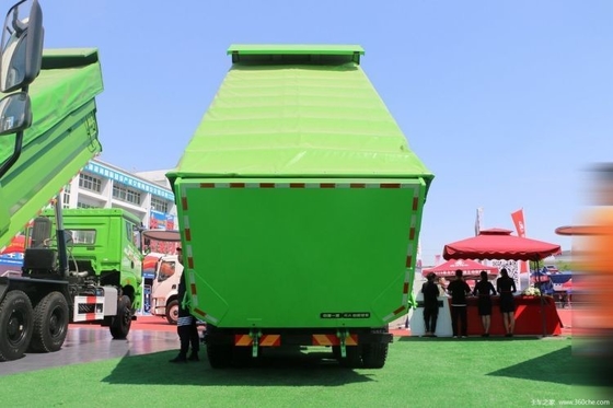 ACC contrôle de vitesse FAW Jiefang 6X4 5,8m camion à ordures moteur Sitchai pour les besoins des clients