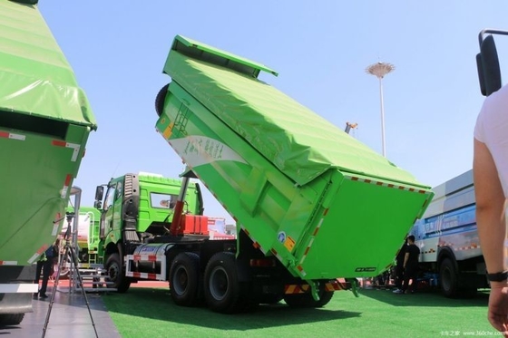 ACC contrôle de vitesse FAW Jiefang 6X4 5,8m camion à ordures moteur Sitchai pour les besoins des clients