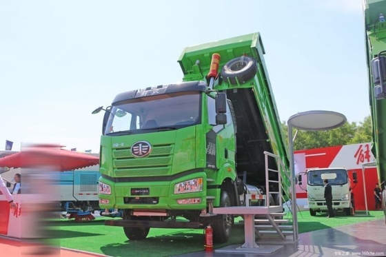 ACC contrôle de vitesse FAW Jiefang 6X4 5,8m camion à ordures moteur Sitchai pour les besoins des clients