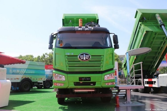 ACC contrôle de vitesse FAW Jiefang 6X4 5,8m camion à ordures moteur Sitchai pour les besoins des clients
