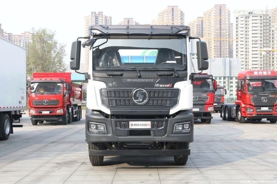Un point de vente unique populaire Shaanxi lourd Cardron M3000S 350HP 8X4 camion de mélange de béton