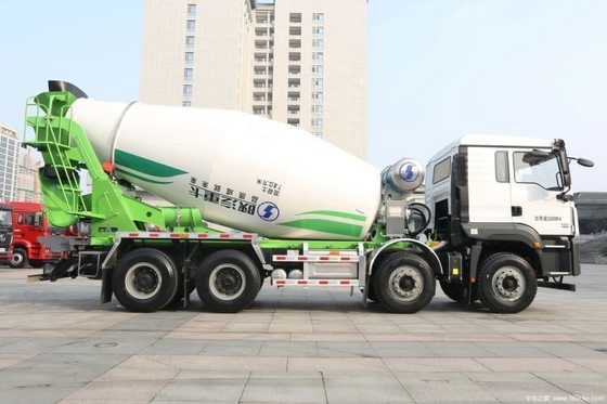 Un point de vente unique populaire Shaanxi lourd Cardron M3000S 350HP 8X4 camion de mélange de béton
