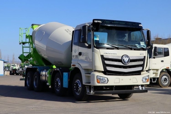 Fukuda Auman ETX 340 chevaux 8X4 7,87 carrés camion de mélange de béton
