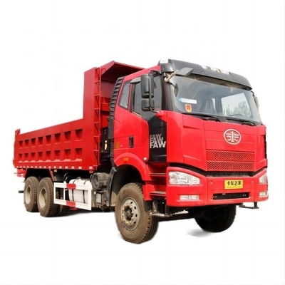 FAW J6P Camion lourd 0 Km 350 CV 6X4 371 375HP 5,8m Camion à décharge avec fenêtre automatique