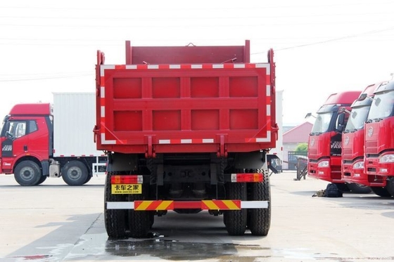FAW J6P Camion lourd 0 Km 350 CV 6X4 371 375HP 5,8m Camion à décharge avec fenêtre automatique