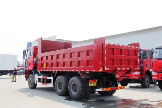 FAW J6P Camion lourd 0 Km 350 CV 6X4 371 375HP 5,8m Camion à décharge avec fenêtre automatique