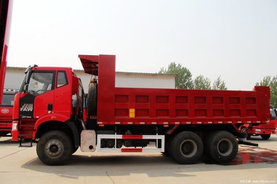 FAW J6P Camion lourd 0 Km 350 CV 6X4 371 375HP 5,8m Camion à décharge avec fenêtre automatique