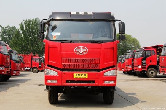FAW J6P Camion lourd 0 Km 350 CV 6X4 371 375HP 5,8m Camion à décharge avec fenêtre automatique